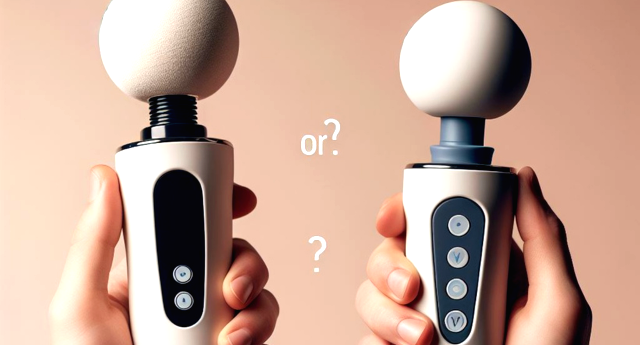 le masseur a percussion ou un masseur a vibrations