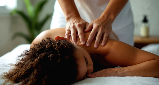 massage des tissus profonds