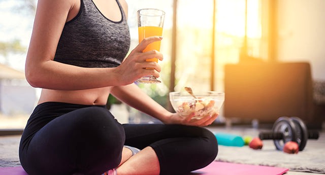 Pareizs uzturs sportisko rezultātu uzlabošanai ar Boosted