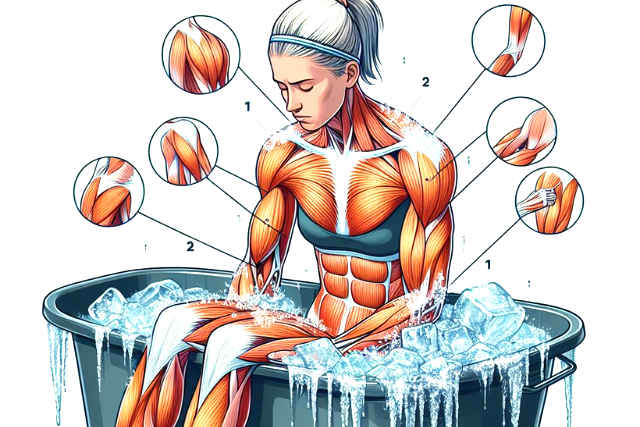 muskuļu atjaunošanās ar aukstuma terapiju